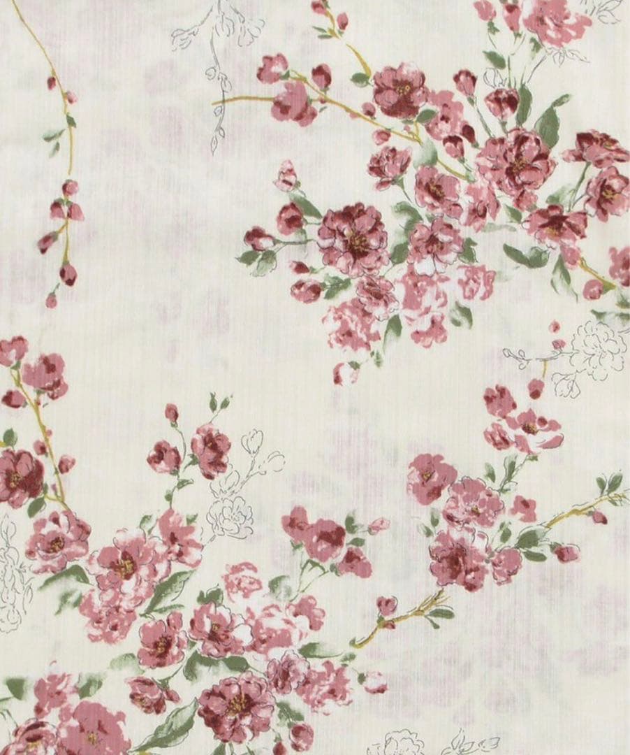 【新品未使用】Dita ディータ 初花月しらべ 浴衣5点セット 赤 ピンク