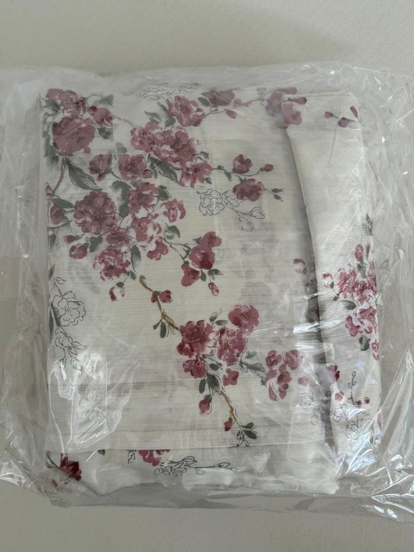 【新品未使用】Dita ディータ 初花月しらべ 浴衣5点セット 赤 ピンク