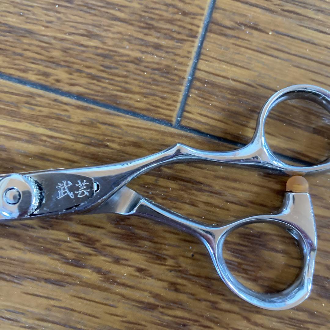 BUGI ステンレス シザー 専用ケース付き