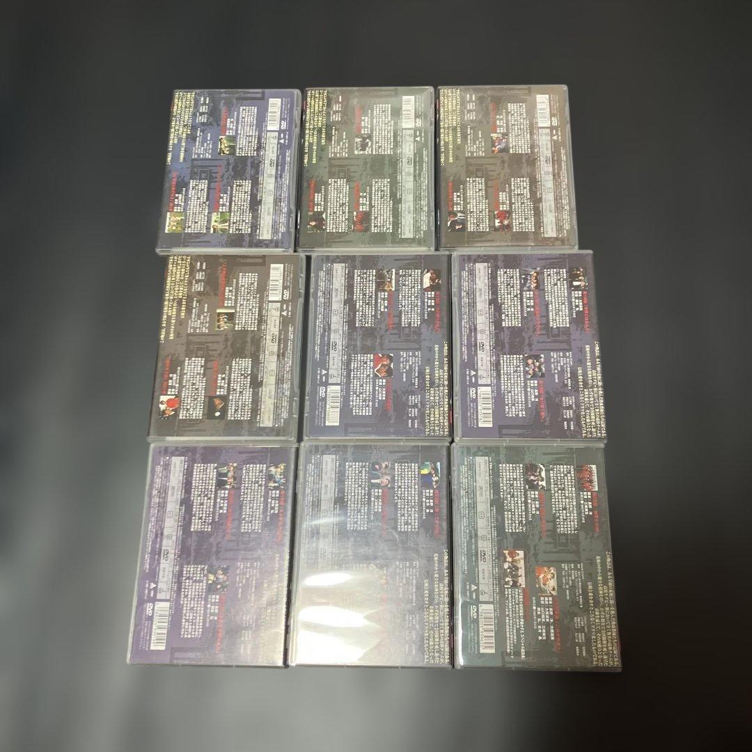 スクールウォーズ　1〜9 セル板