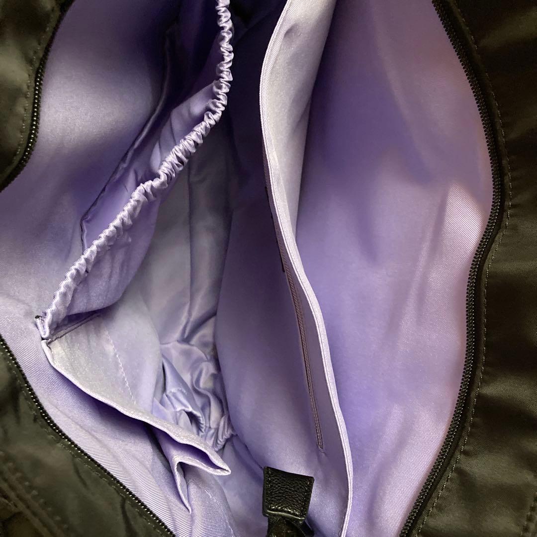 dinos　d-FAVE 大人の推し活トートバッグ （ナイロン） ブラック