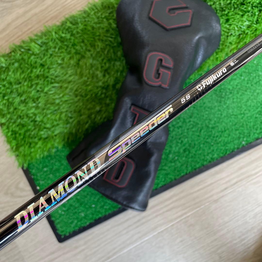 GTD Black Ice 460 ドライバー