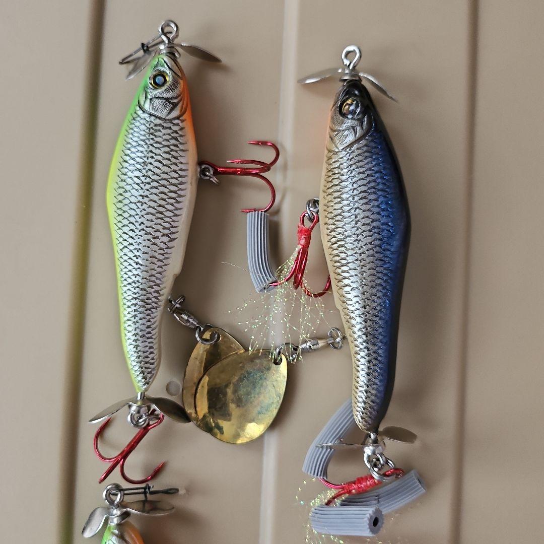 ニシネデンプシーテールユーズド3ヶセットユーズド