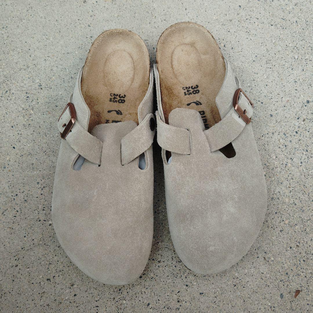 ビルケンシュトック ボストン トープ 24.5cm