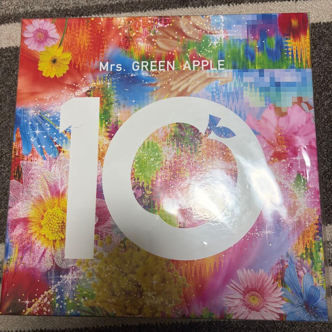 邦楽 Mrs.GREEN APPLE 10&Harmony COMPLETE BOX