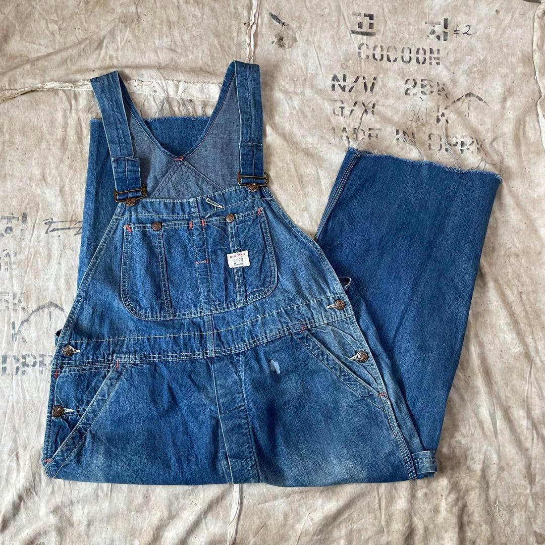 60s Big Mac オーバーオール ペインターパンツ カットオフ