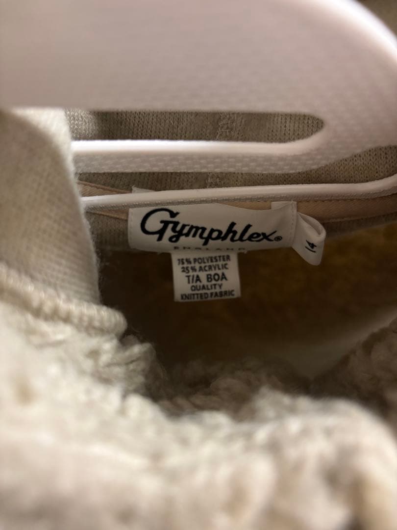 ジムフレックス　 ボアフーデッドベスト