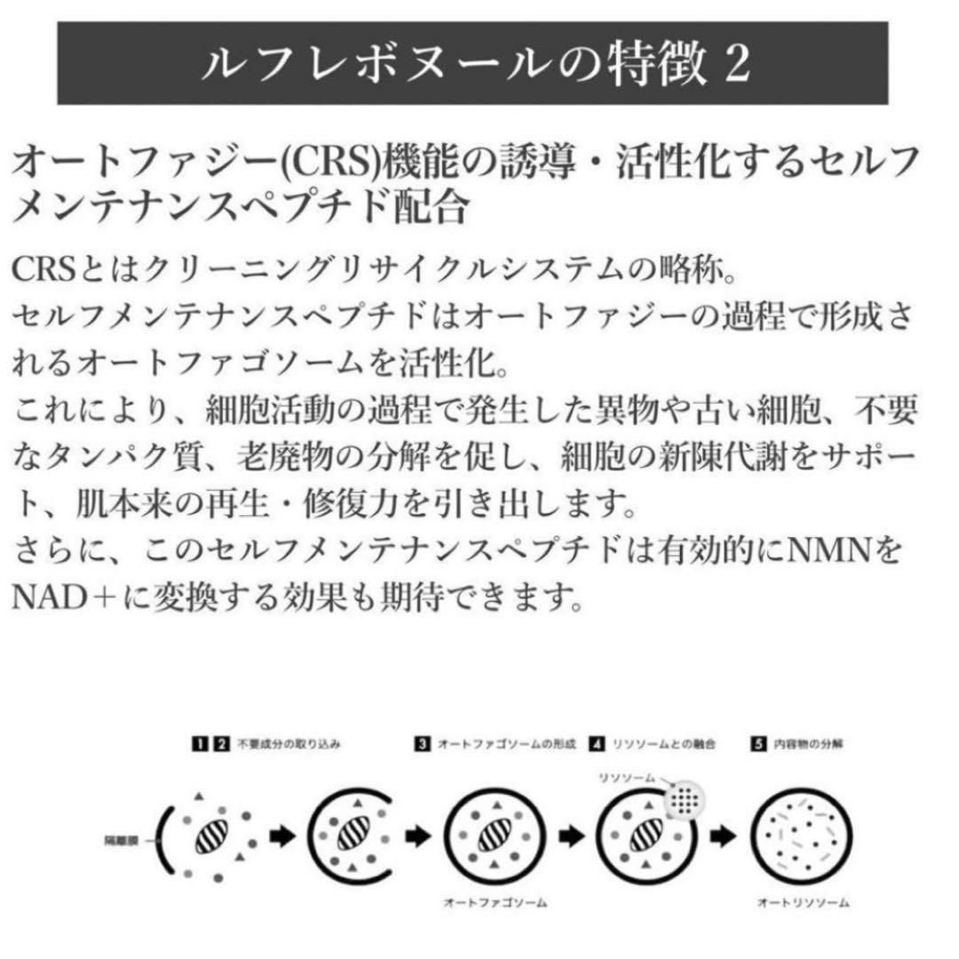 【新品未開封】ルフレボヌール オールインワン リフィル 詰め替え 25g 3点