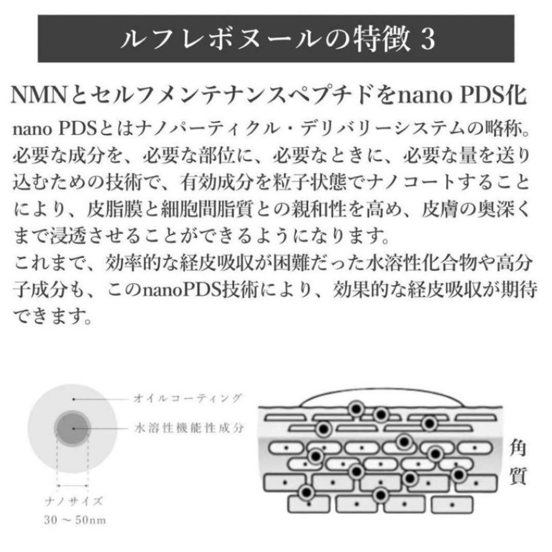 【新品未開封】ルフレボヌール オールインワン リフィル 詰め替え 25g 3点