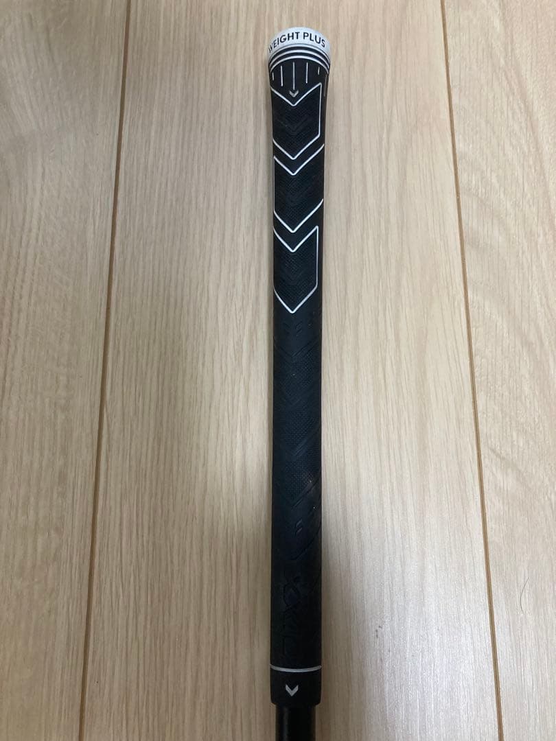 【シモやん】XXIO X-eks 5UT S 純正シャフト グリップ HC