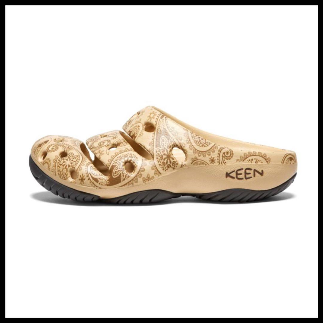 キーン KEEN ヨギ アーツ カフェラテペイズリー 26.0㎝