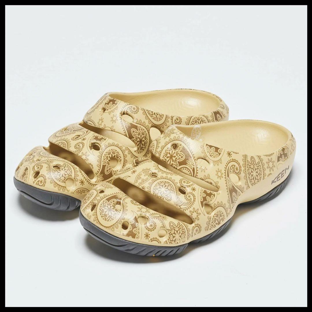 キーン KEEN ヨギ アーツ カフェラテペイズリー 26.0㎝