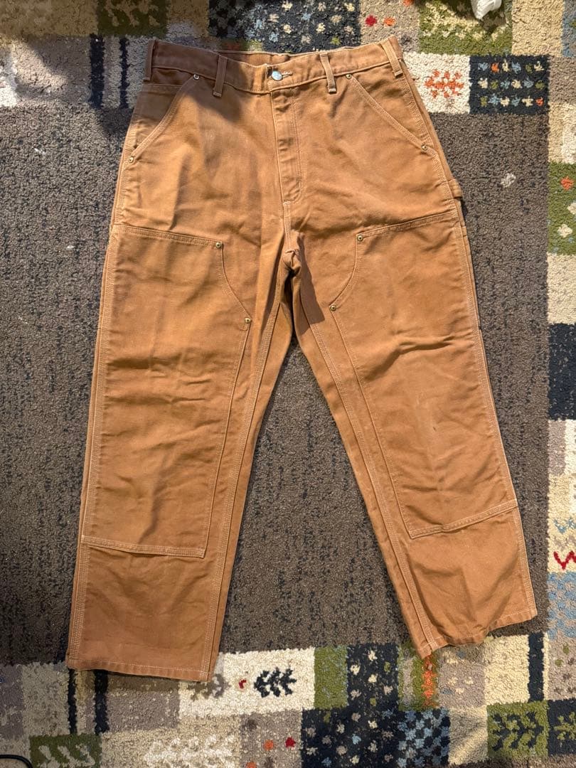 USA製Carhartt ダブルニー ワークパンツ 32×30