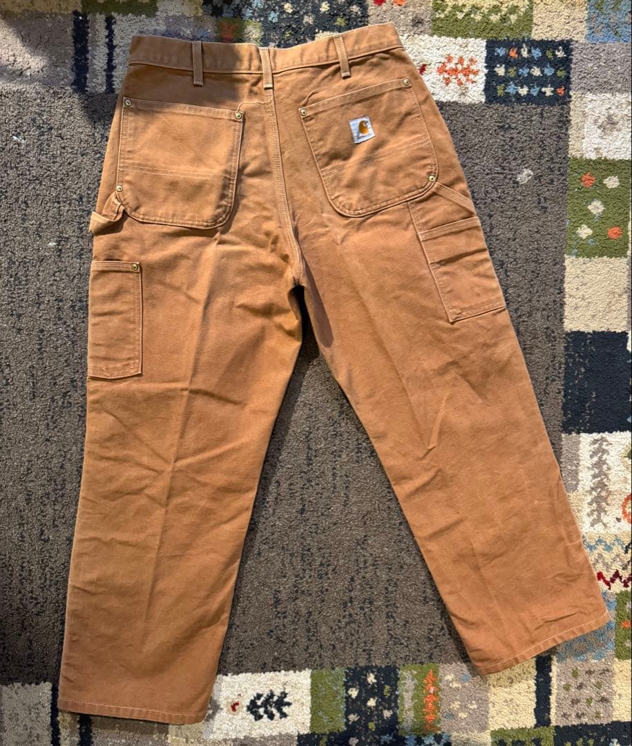 USA製Carhartt ダブルニー ワークパンツ 32×30