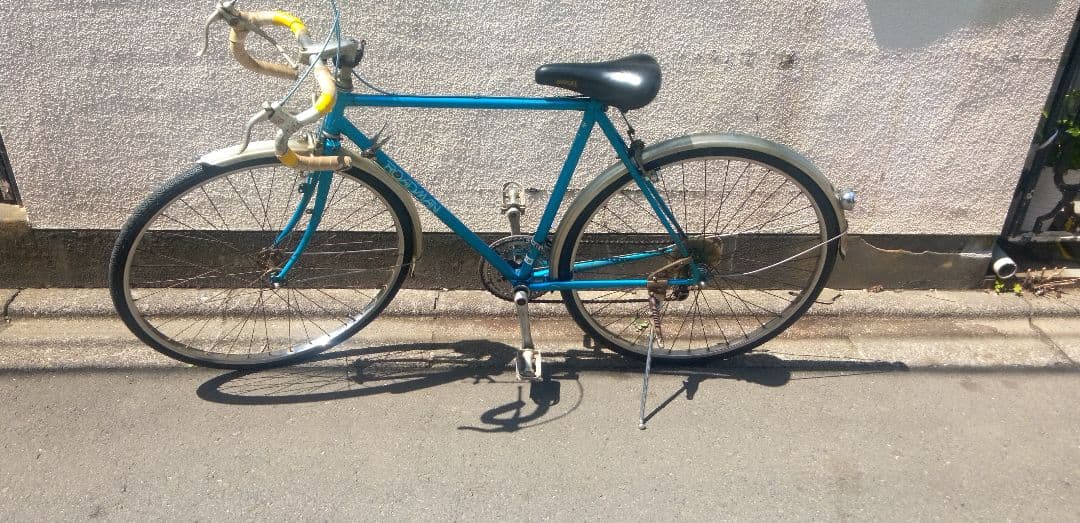 ロードマン ４０年室内保管 快適に乗れます、埼玉県ふじみ野市から以下キロまで届け