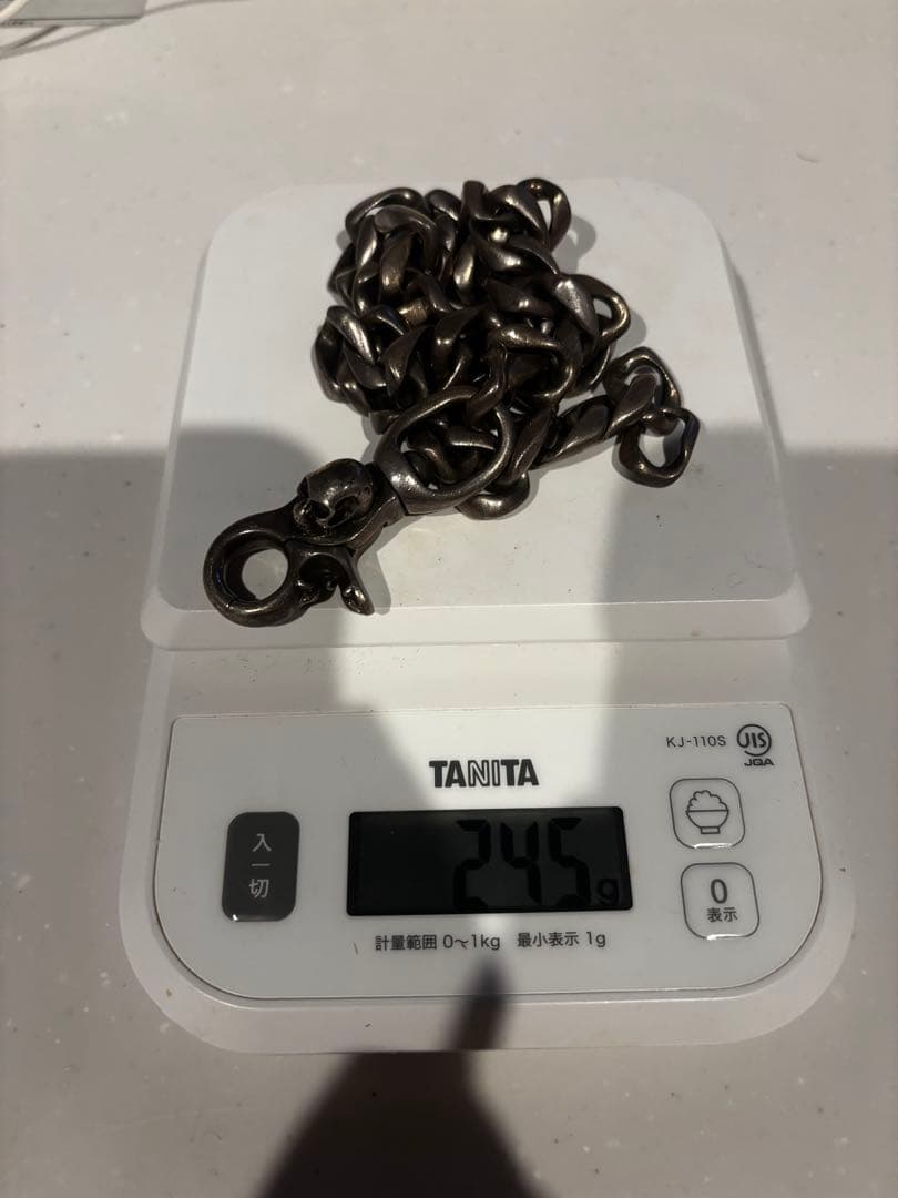 シルバー925ウォレットチェーン