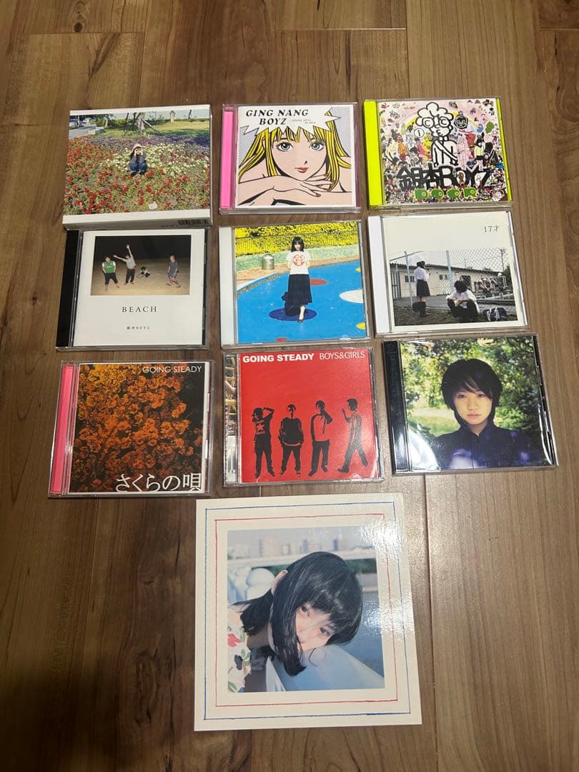 銀杏BOYZ GOING STEADY CDセット