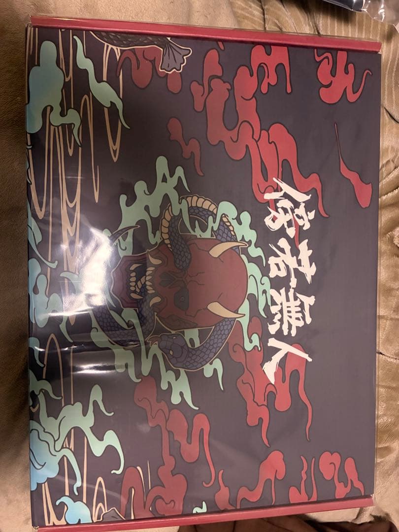 ガールズバンドクライ　傍若無人　刺繍法被