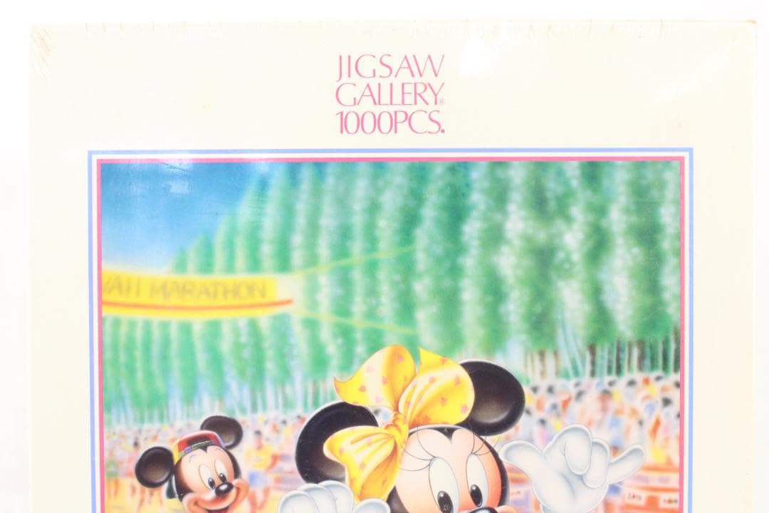 ◎未使用 ディズニー ジグソーパズル やったねミニー！ 1000ピース