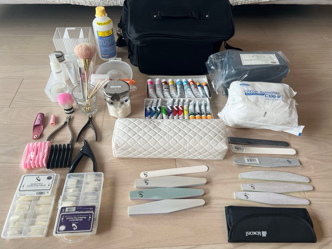 ネイリスト検定用品セット