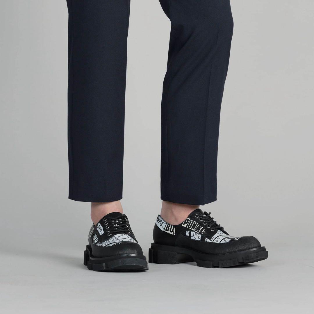 定価74300円　both X KIDILL GAO DERBIES-BLACK