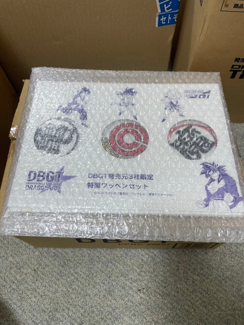 DRAGON BOX ドラゴンボールZ GT 劇場版 DVD セット 付属品完備