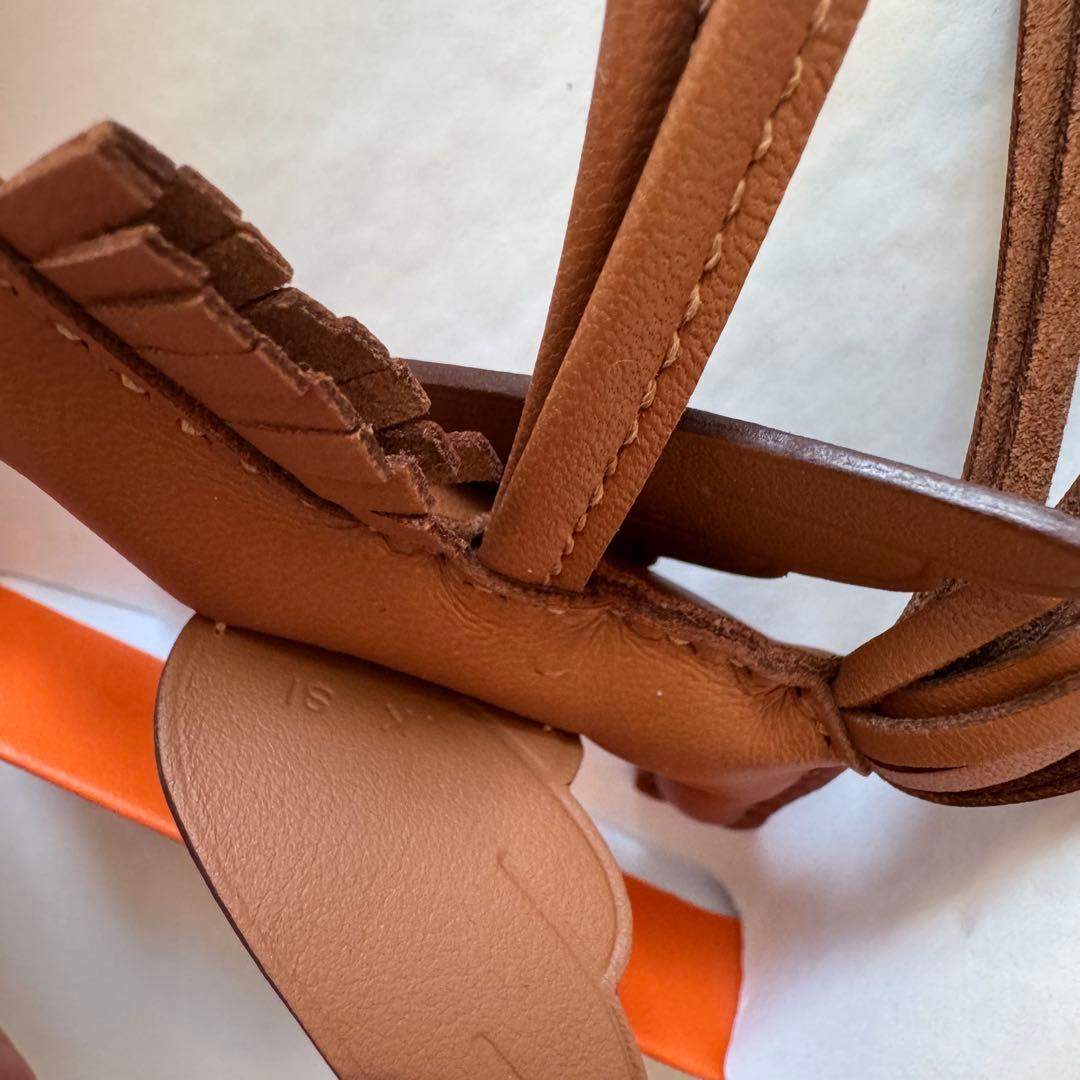 【新品未使用】エルメス ロデオ ペガサス PMチャーム ゴールドK刻印