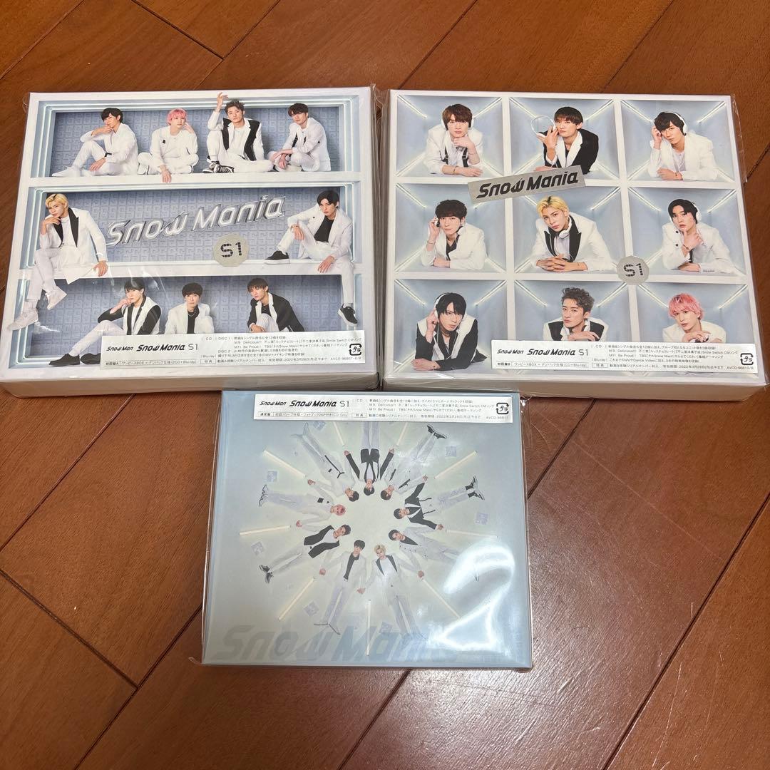 Man CD Blue-ray シングル アルバム　まとめ売り