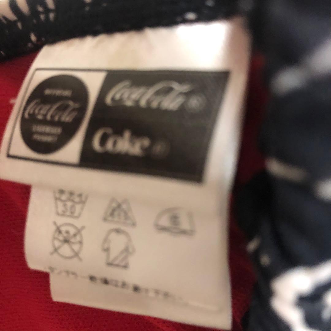 Coca-Cola 三角ビキニ ブラック・レッド