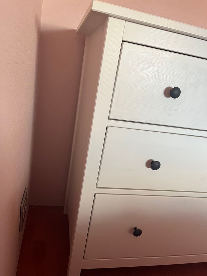 【週末限定お値下】IKEA HEMNES チェスト ヘムネス