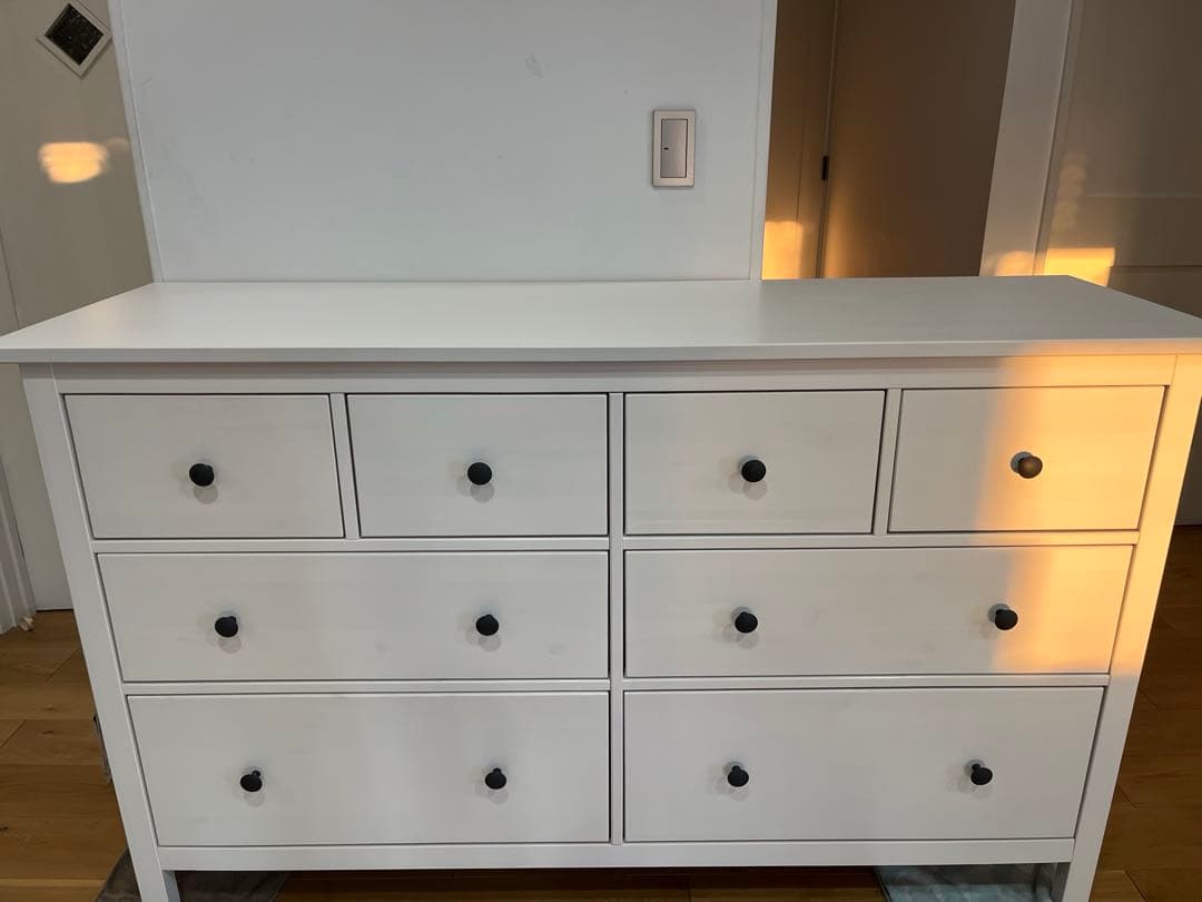 【週末限定お値下】IKEA HEMNES チェスト ヘムネス