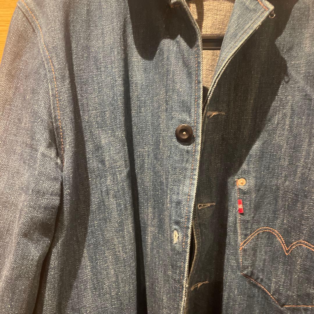 サ*ス様 Levi's REDデニムジャケット インディゴ