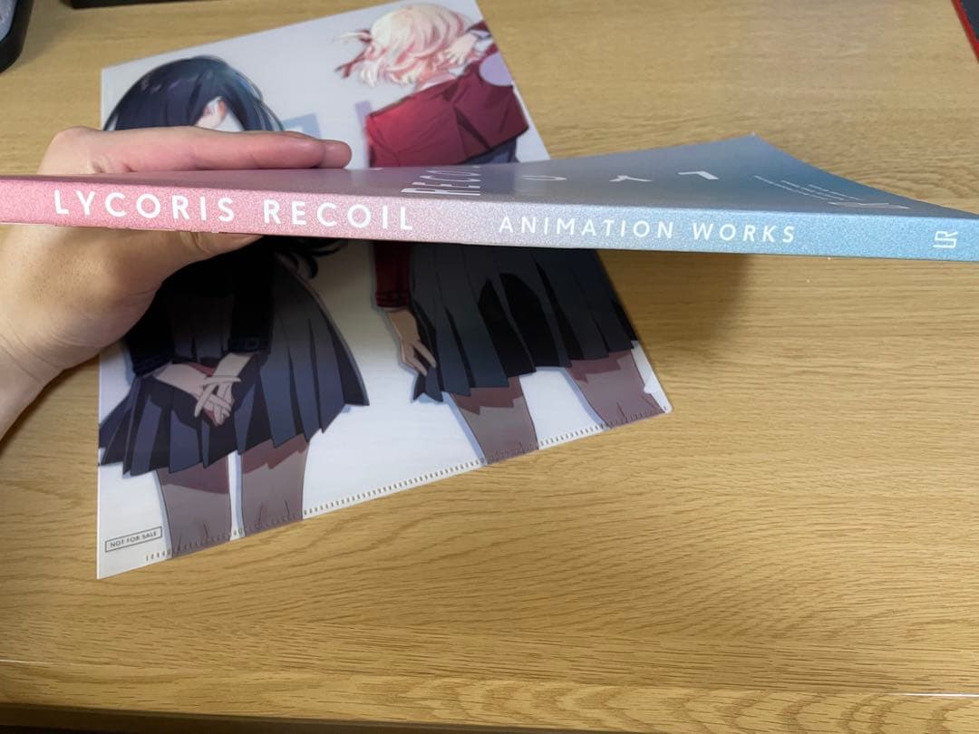 LYCORIS RECOIL ANIMAITION WORKS 山本由美子