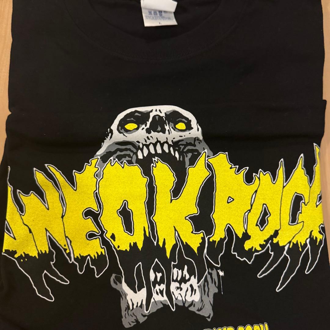 【未使用】ワンオク 2024 WORLD TOUR Tシャツ Lサイズ