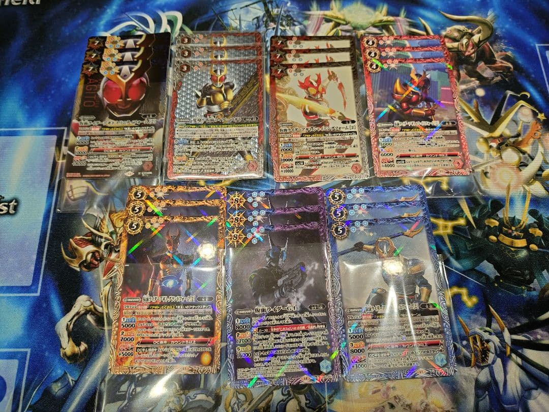 バトルスピリッツ 仮面ライダーアギトデッキ