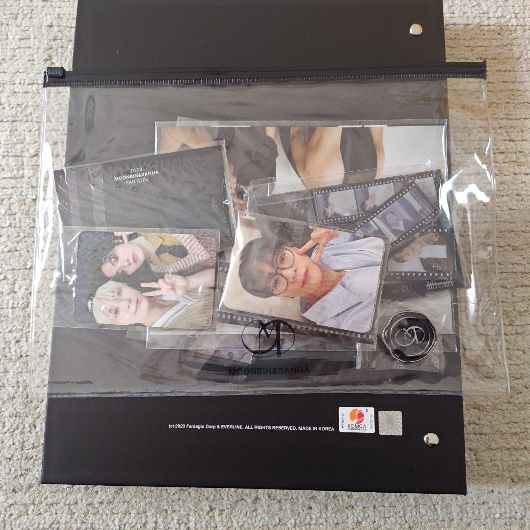 2023 FANCON DIFFUSION DVD ver ムンビン・ユンサナ