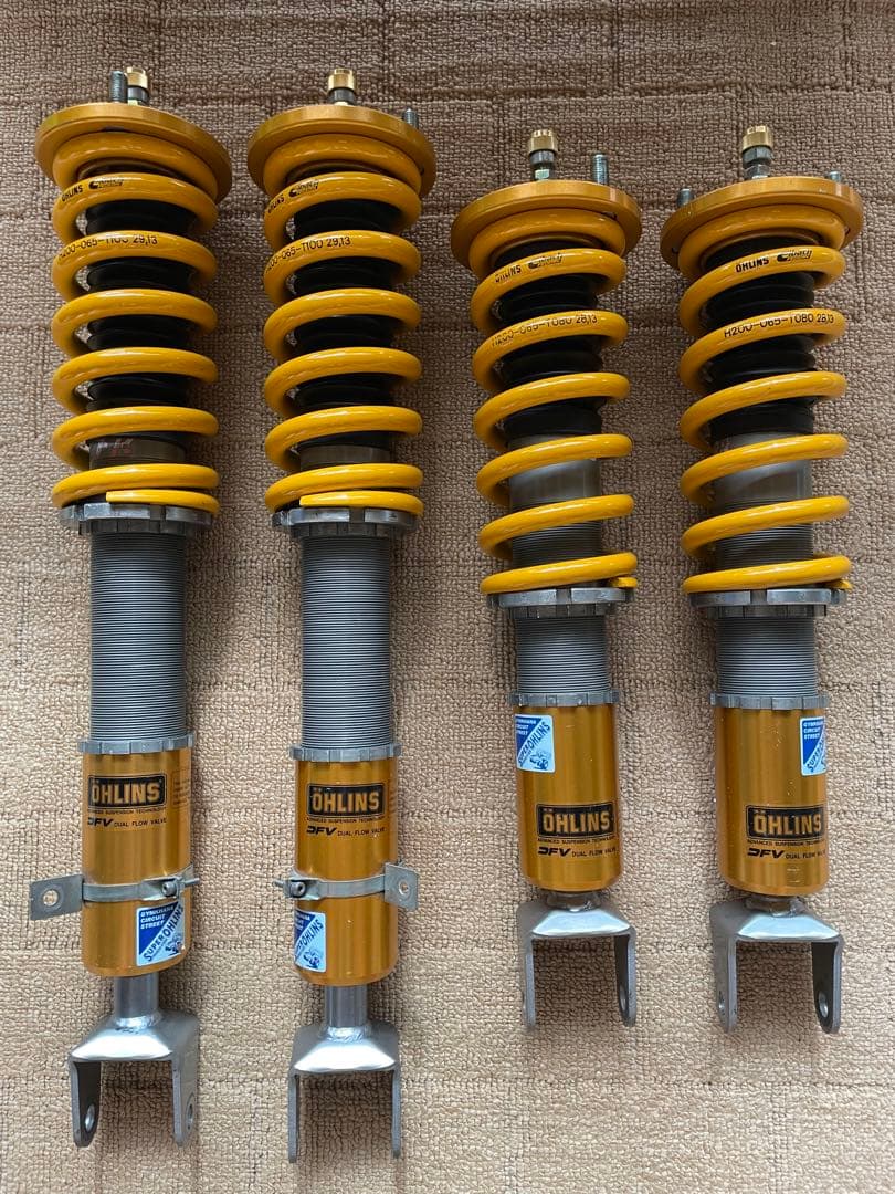 Öhlins サスペンションキット 4本セット