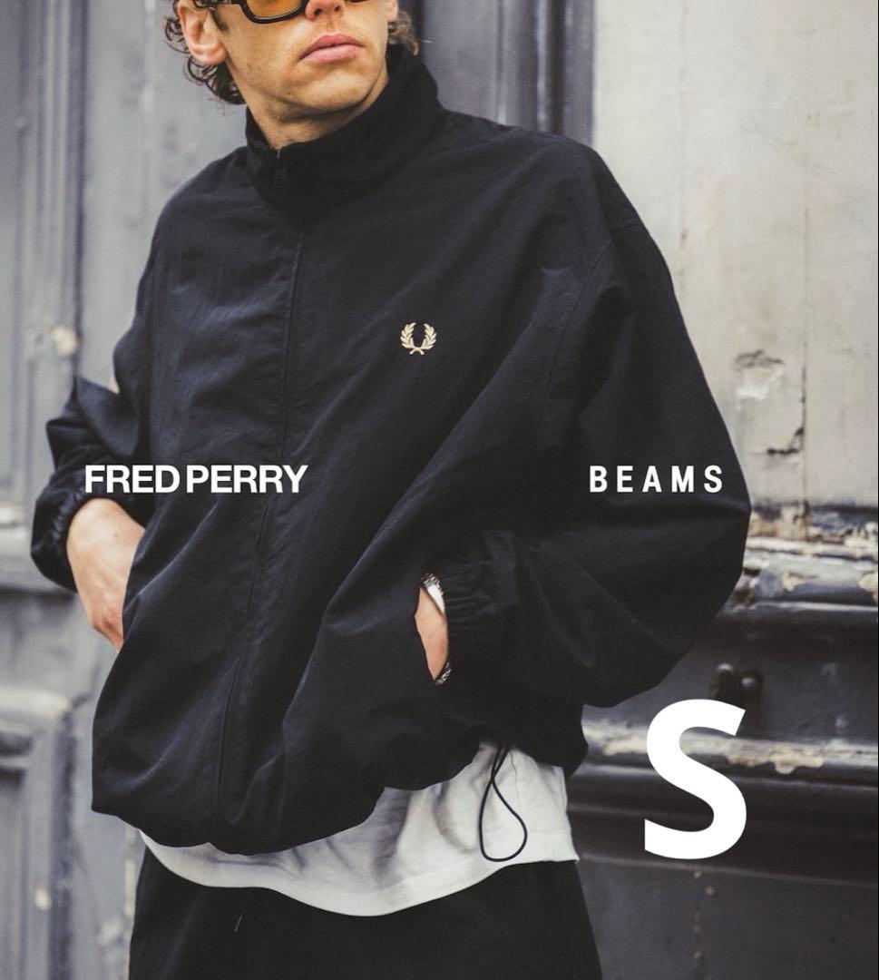 26SS BEAMS 別注FRED PERRY SHELL JACKET S
