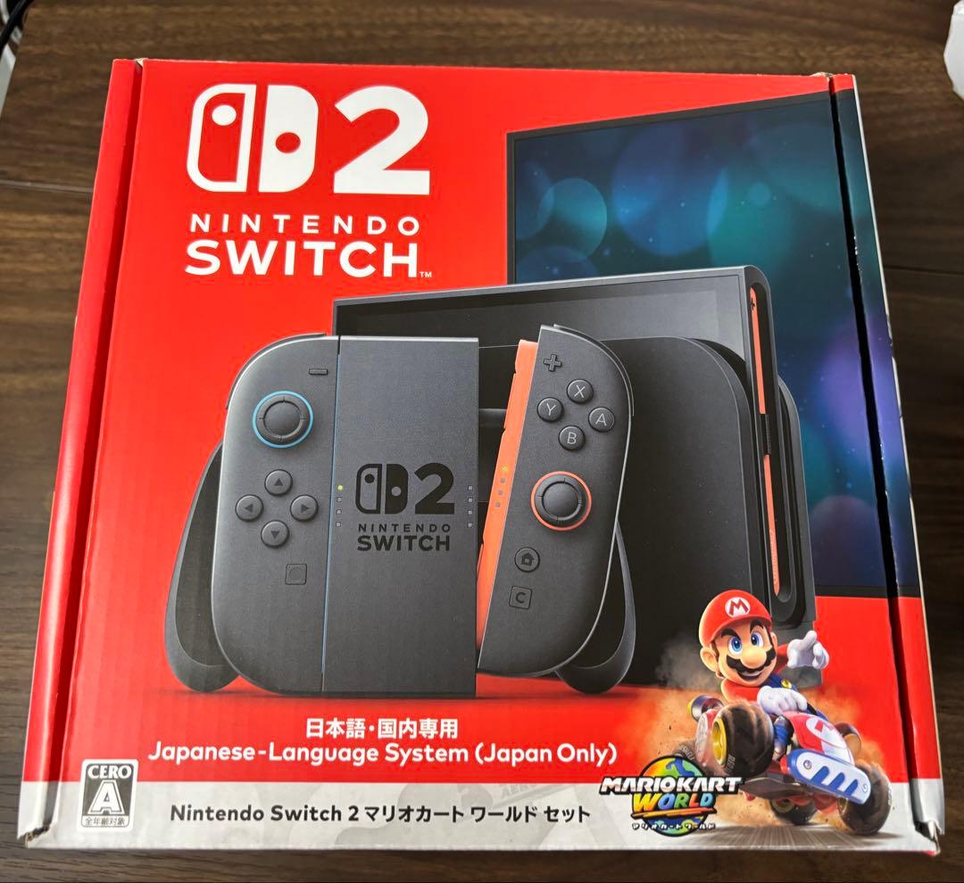 任天堂スイッチ2 Nintendo Switch 2 日本語本体 マイクラ付き