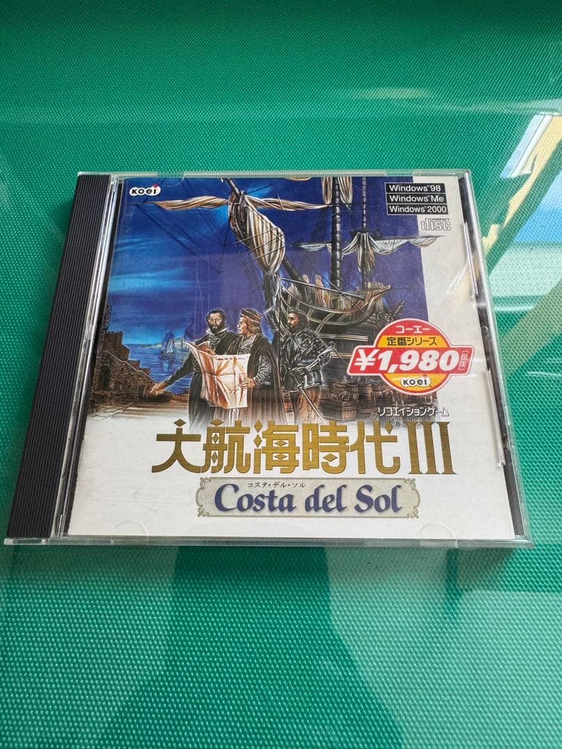 大航海時代3 Windowsゲーム おまけ付き