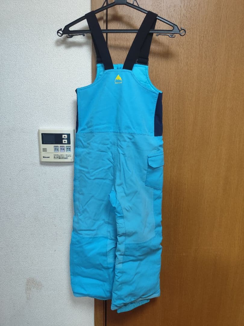 BURTON　キッズS 上下