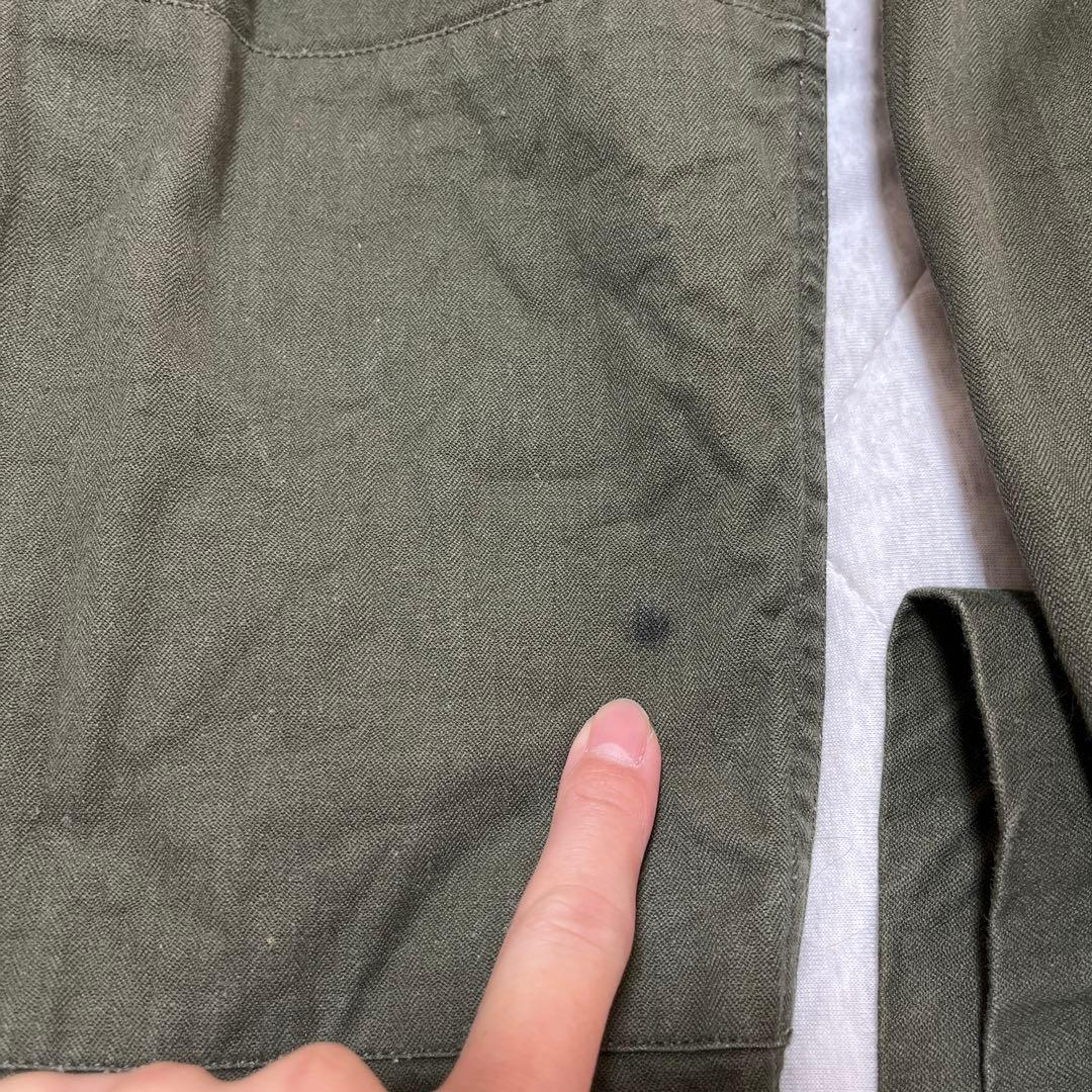 M-47 カーゴパンツ 後期　ミントコンディション　ワンウォッシュ　21