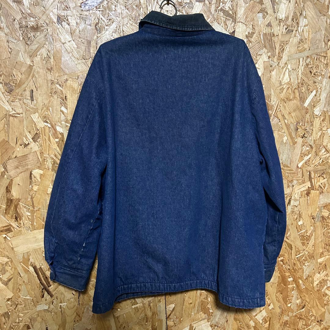 blue bell カバーオール ブルーベル 52 3XL デニム ビンテージ