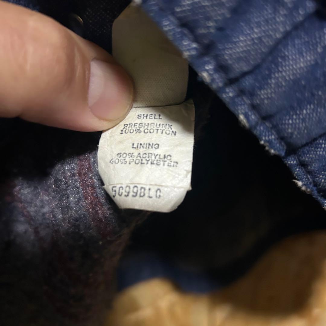 blue bell カバーオール ブルーベル 52 3XL デニム ビンテージ