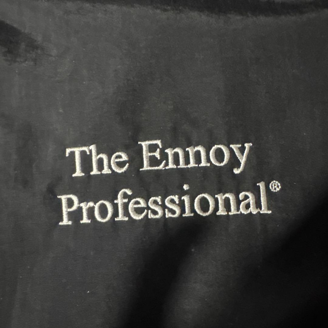 ジャケット・アウター ennoy NYLON FLEETH HOODED JACKET