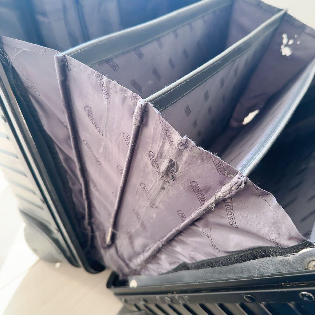 激レア　2輪　RIMOWA TOPAS BUSINESS TROLLEY