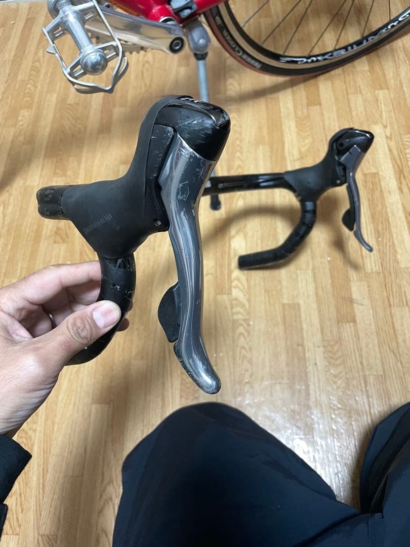 BASSO Viper ブルホーン仕様 ドロップハンドル付　手渡しのみ