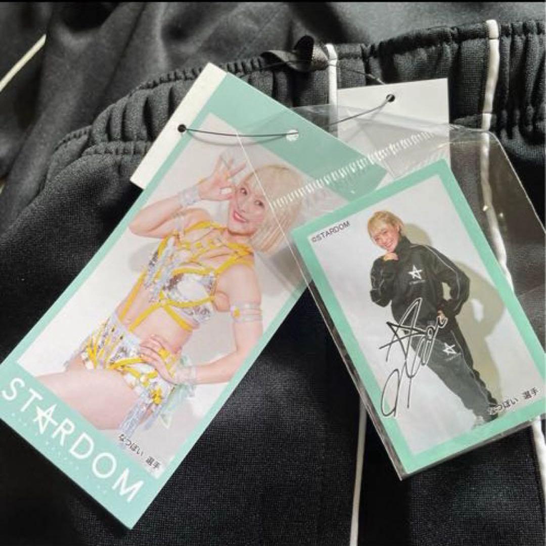 LL　スターダム　なつぽい　ステッカー付　トラックジャケット　パンツ、他　M