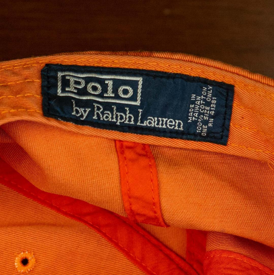 90年代 レア ポロラルフローレン キャップ