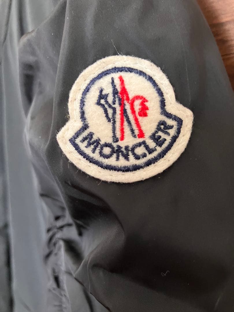 MONCLER × sacai Hana フリルジャケット